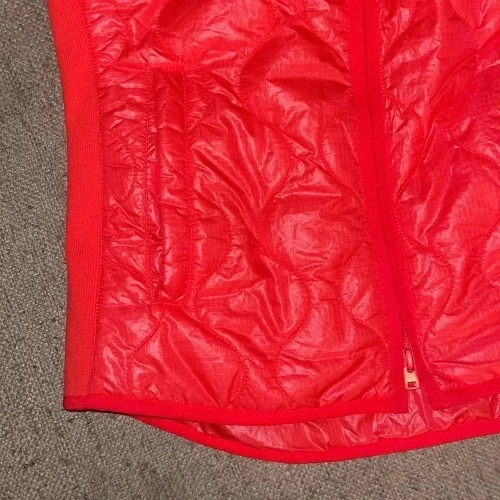 J Crew Orange Layering Vest XS  - Like New - J